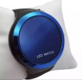 100 % imported Round Stylish LED Watch for Boys Men and Kids | Simple Latest LED Round Watch | Sports Digital UNISEX LED Watches. 