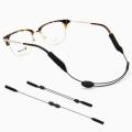 RHS Online Adjustable Glasses Strap Universal Fit Sports Eyewear Retainer Sunglasses Straps Safety Chain Holder with Small Round-Head. 
