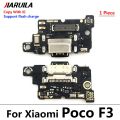New USB Charging Port Dock Charger Connector Board For Xiaomi Poco F2 Pro F1 F3 X3 Pro Main Board Motherboard Flex Cable. 