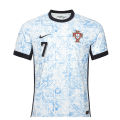 C.Ronaldo Portugal T- Shirt Away Kit Euro 2024 Football Jersey. 