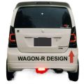 Suzuki WagonR  BACK LIGHT DESIGN Car Stickers Decal Vinyl Creative Fashion Car Sticker Accessories Stickers for Car, Car Modification, Car Decoration. 