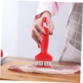 Meat Tenderizer - Stainless Steel Mallet Beef Chicken Steak Tender Mincer Cooking Kitchen Tool. 