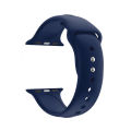 Dark Blue Silicone Strap T500, T500 Plus, T55, T55 PLUS FK78 HT89 HT99 W26 W26 Plus, HW16, HW22, W16, MC72, MC 72 PRO, i7 Pro, i7 Plus, Y77, T100 Plus, W7 Pro W36 plus FK79, x7 Pro HW22, HW22 Pro Smart Watch. 