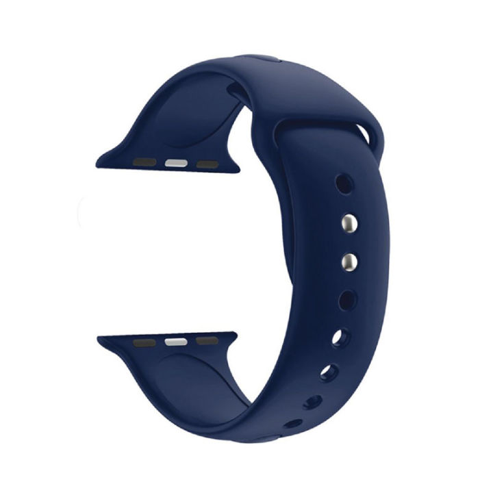 Dark Blue Silicone Strap T500, T500 Plus, T55, T55 PLUS FK78 HT89 HT99 W26 W26 Plus, HW16, HW22, W16, MC72, MC 72 PRO, i7 Pro, i7 Plus, Y77, T100 Plus, W7 Pro W36 plus FK79, x7 Pro HW22, HW22 Pro Smart Watch