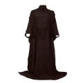 Relaxsit Fleece Blanket with Sleeves Warm, Cozy, Extra Soft, Micro plush, Functional, Lightweight Wearable Throw  54  x 71". 