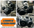 HONDA 125 SELF START ENGEN PROTECTION STICKER IN MATT BLACK COLOR. 