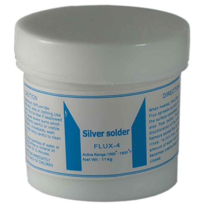 FLUX/ PASTE/  BRAZING FLUX PASTE/ SILVER SOLDER FLUX/ SOLDER PASTE/ SOLDIND PASTE 114G/ SILVER SOLDER