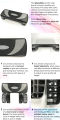 Aerobic stepper Medium size 3 Step 27 Inches - Black. 