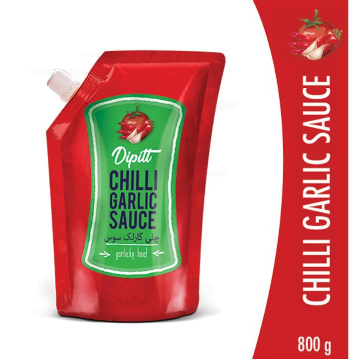 Buy Dipitt Chilli Garlic Sauce 800gms