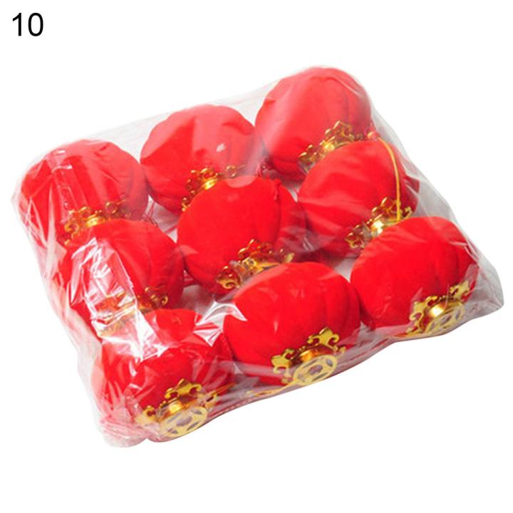 Lantern Decor Decorative Spring Festival Hanging Lantern Decor