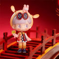 Authentic Aged Rabbit Wang Series Blind Box DIMOO LABUBU POPMART Doll Cute Figures. 