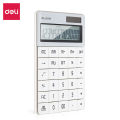 Deli - ENS041-Nusign Calculator Plastic-12 Digits Multi color. 