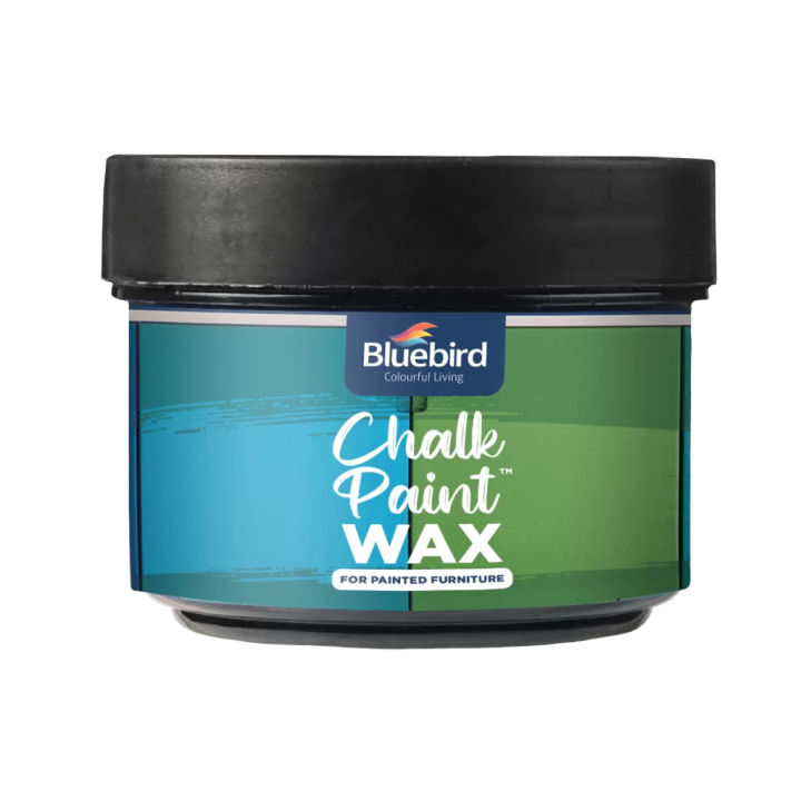 Bluebird Art Chalk Paint Wax – 200 ml | Wax Polish For Chalk Painted Furniture | For Painted Furniture