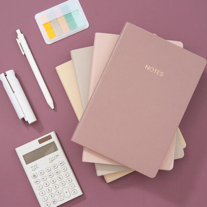 RHS Online A5 80 Sheets Journal Line Grid Blank Pages Notebook Diary Planner Travel Note Pad
