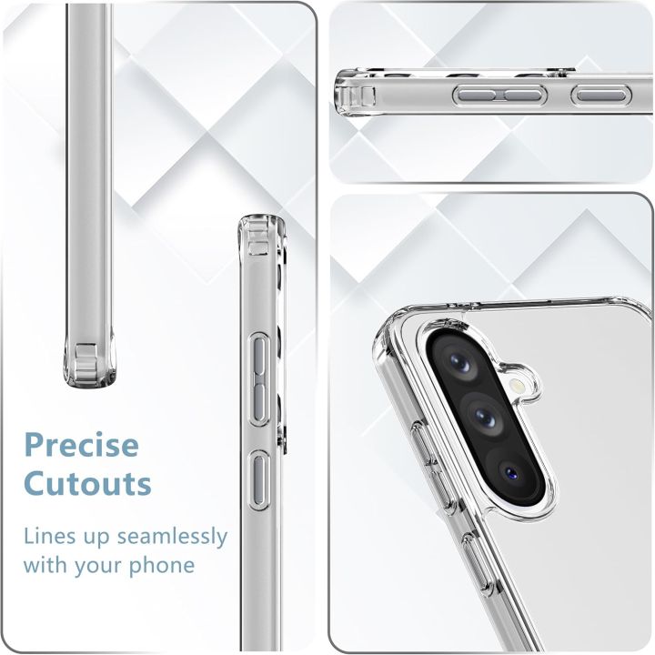 Samsung%20Galaxy%20A26%205G%20Transparent%20Back%20Cover%20-%20Anti-Dust%20Plug,%20Anti-Slip%20Grip,%20No-Corner%20Bumper%20-%20Soft%20&%20Durable%20Protection%20-%20Image%204