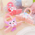 Cartoon Children's Scratch Clip Cute High Face Value Pill Head Scratch Clip Little Girl Hair Card Headdress Strawberry Bear Shark Clip. 