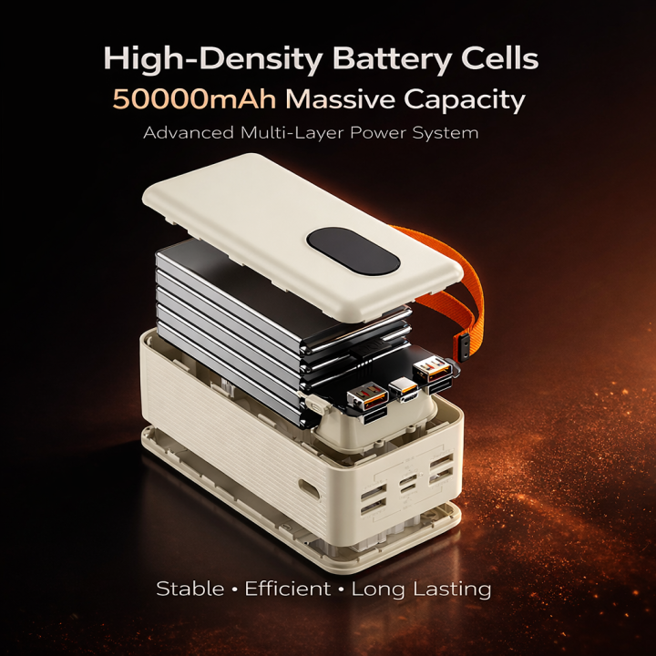 Qtech%20Q140%20Power%20Bank%2050000mAh%20Fast%20Charging%20%2022.5W%205%20Output%20Heavy%20Backup%20%20Best%20for%20Load%20Shedding%20Travel%20Long%20Use%20-%20Image%203