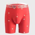 Large Size Underpants Male Breathable Long Leg Boxer Shorts Mens Panties Fashion Sports Running Lengthen Boxers Underwear. 
