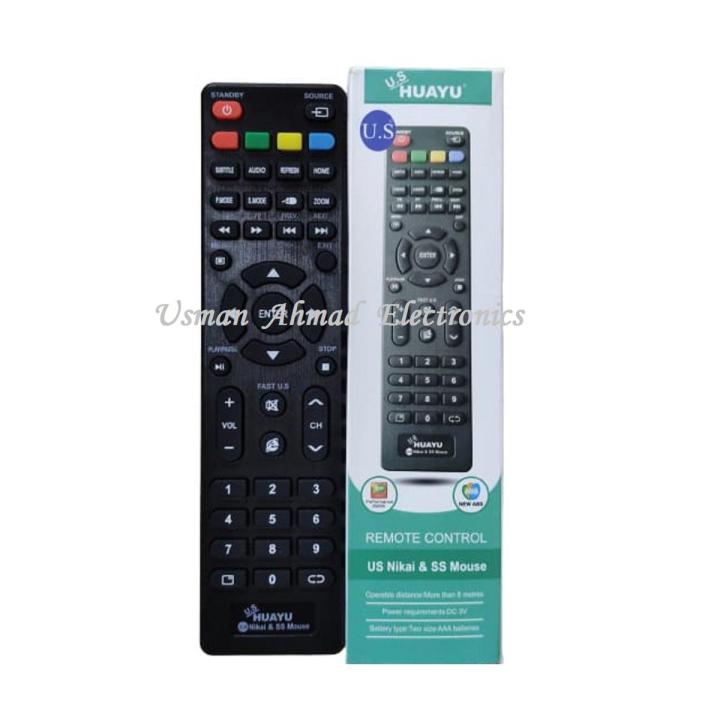 Nikai Curved Smart Led TV Remote with Mouse Button