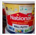 National Paints Wall Putty 24 killoogram Big size Drum Putty for Wall Paint Emulsion Drummy. 