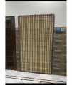 4x4 Feet Bamboo chik curtain for window , Door etc. Wooden curtain, wooden blinds (chik). 
