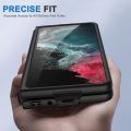 Ultra Slim Hard Case For Samsung Galaxy Z Fold 4 Camera Lens Protection Anti-Scratches Fold4 Cover. 