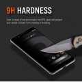 Google Pixel 3 Privacy Screen Protector, Tempered Glass Full Cover Anti-Spy 3D Edge Curved Glass. 