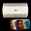 AZ® SIGNATURE WHITE ORIGINAL NEELAM ANTI-LICE NIT REMOVER  WITH HIGH QUALITY FINE TEETH DUST COMB WHITE COLOR BOX (12 PEICES). 