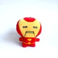 Avengers Anime Figure Marvel Kawaii Spiderman Iron Man Plush Toy Keychain Pendant Cartoon Kids Toys Birthday Christmas Gift. 