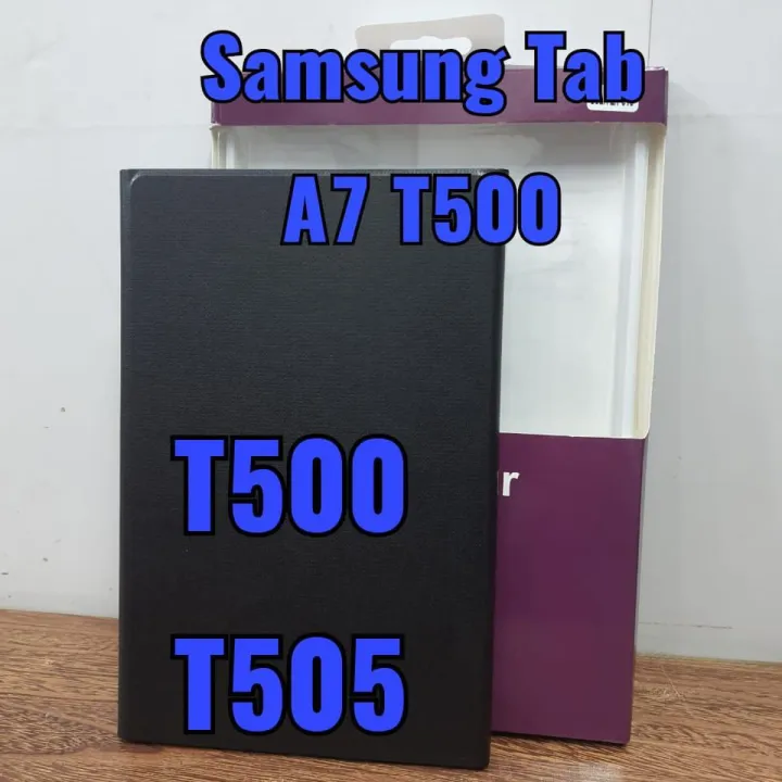 SAMSUNG%20GALAXY%20TAB%20A7%202020%20T500/T505%20FOLIO%20BOOK%20COVER%20-%20Image%203