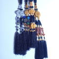 Traditional Punjabi Girls Paranda Handcrafted Hair Accessory for Women - Multi Colors, Ethnic Style. 