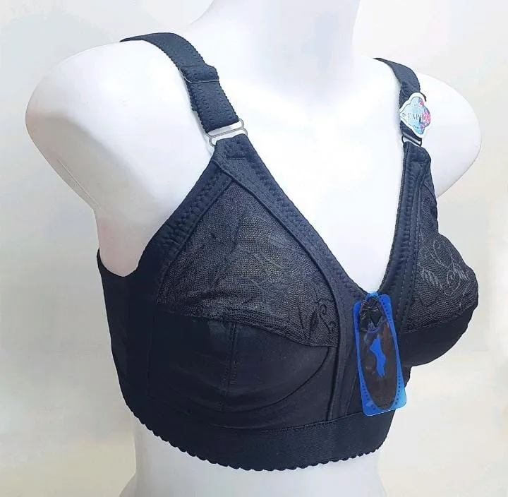 Capri Bra black colour | Daraz.pk