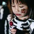 Halloween Scar Temporary Tattoos,Realistic Face Scar Blood Wounds Zombie Vampire Bite Spider Stitches Bloody Tattoo Sticker. 