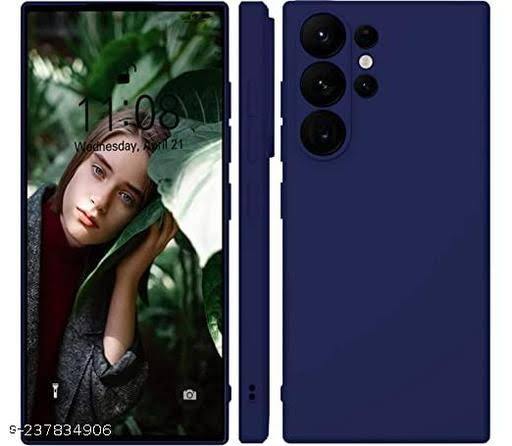 SAMSUNG GALAXY S24 ULTRA  microfiber inner lining protects against scratches, while shock-absorbing corners keep your device safe from drops. Slim, lightweight, and elegant — this case adds style, comfort, and reliable protection in one.