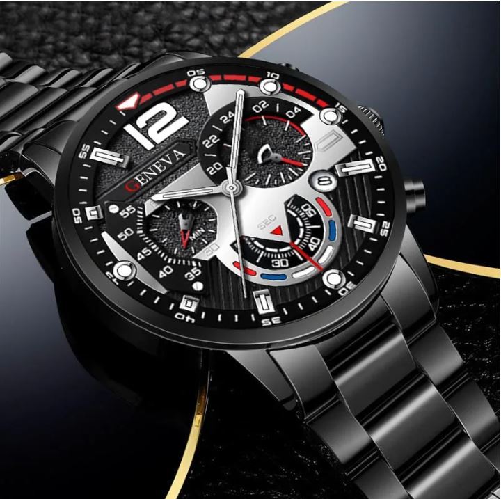 Bindas Collection Sports Fashion Quartz Stainless Steel  Chrono Waterproof Casual Watch for Men