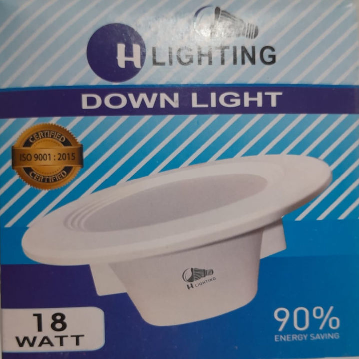 HLC 18W CANCEILLED DOWNLIGHT 4INCH DIA