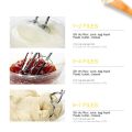 Electric Egg Beater Machine Hand Mixer Handheld Cake Egg Beater Cream Blender Cake  Baking Tool. 