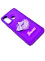Tecno Spark 5 / Spark 5 pro Girls back cover_Glitter cover_Girls Fancy soft case_Sweet Heart cover_Tecno Spark 5 / Spark 5 pro Girls Back Cover. 