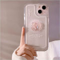 【2024】 Korean 3D Bow Clear Soft Case for iphone 15 14 Pro Max 13 12 Pro 11 X XR XS 7 8 Plus SE3 MiNi Candy Cute Transparent Cover. 