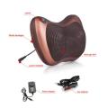 Back Massage Pillow with Heating Function - Electric Shiatsu Neck Massager Cushion Relax Neck / Back / Shoulder Cushion Muscle Relieve Car Home Use. 