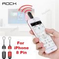 ROCK Brand IR Remote Controller For iPh 8 Pin Smart infrared Remote Control - BOX. 