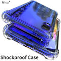 Note10 Pro Anti-Shock Soft Clear Silicone TPU Cover Case For SAMSUNG GALAXY S21 S20 S10 5G S10E PLUS Phone Case Tansparent Cover. 