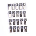 20 pcs 4 Pin Micro USB Jack USB Plug Male Connector Port Sockect Plug Terminals BOYUAN. 