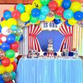55 Balloon Garland Kit,Circus Balloon Arch Kit,Red Yellow and Blue,  Mix Balloons Multicolor Confetti Balloons and Balloons for  Birthday Wedding-Party Decoration. 