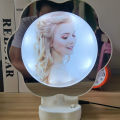 Magic Mirror Photo Frame with LED Light. 