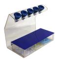 Micropipette Stand For 5 Micropipettes with Tip Container, Juster Stand with Tip Container Best Quality. 