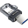 SanDisk OTG USB Dual Mini Pen Drive 128GB 64GB 32GB 16GB 8GB USB Flash Drive Pendrive Memory U Disk For PC And Android Phone Micro. 