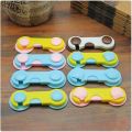 New 2pcs Multifunctional Child Safety Lock Security Lock For Cabinet Door Drawer Safety Locks For Children. 