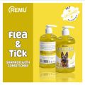 REMU Flea & Tick Shampoo with Conditioner - Lemon. 