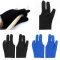 Professional 3 Finger Nylon Billiard Gloves Pool Cue Shooters Snooker Gloves. 